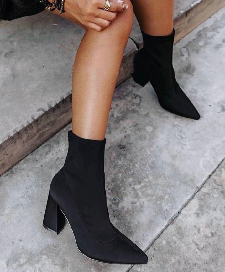 Social Botas salto alto 