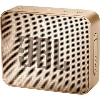 Fashion Colunas JBL Go 2 - Dourado - Colunas Mini - Compra na Fnac.pt