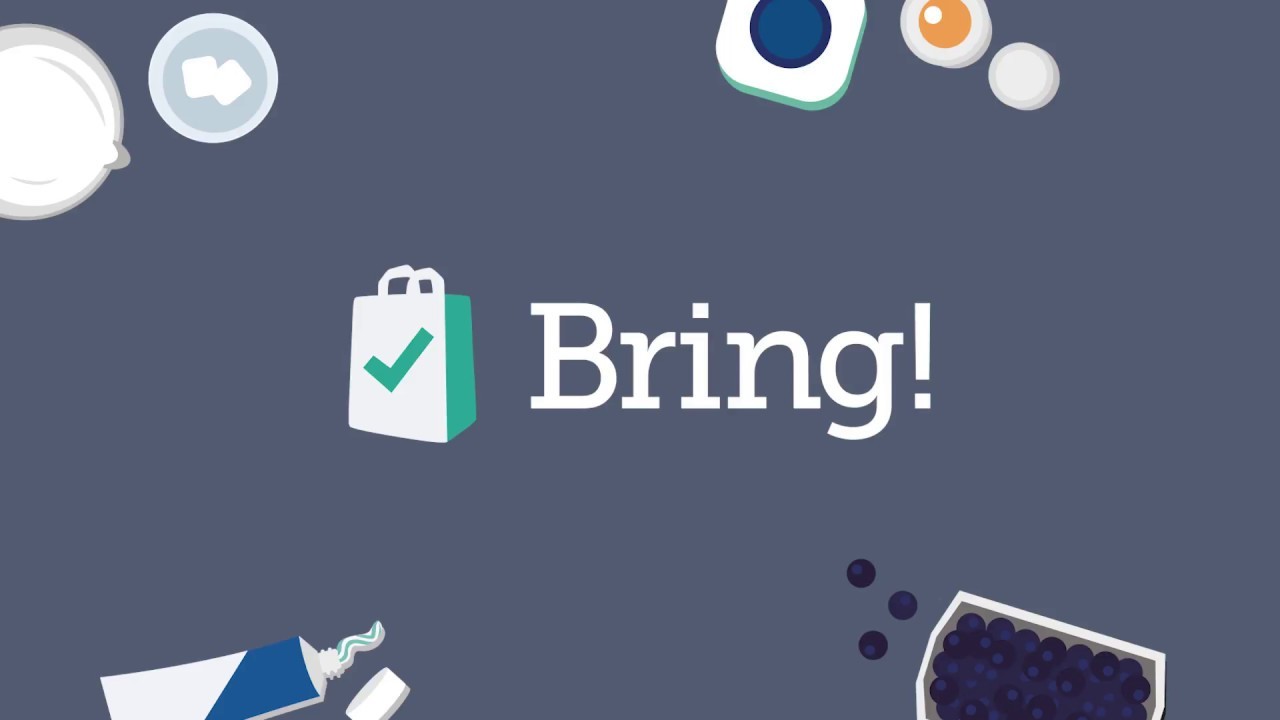 App Bring! Lista de Compras