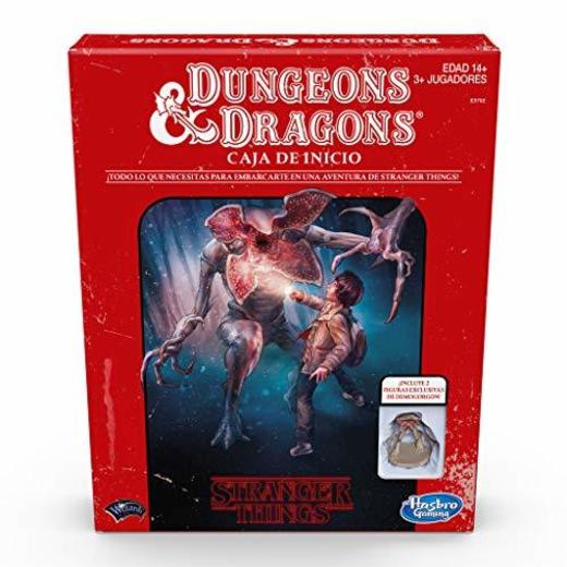 Stranger Things Dungeons and Dragons