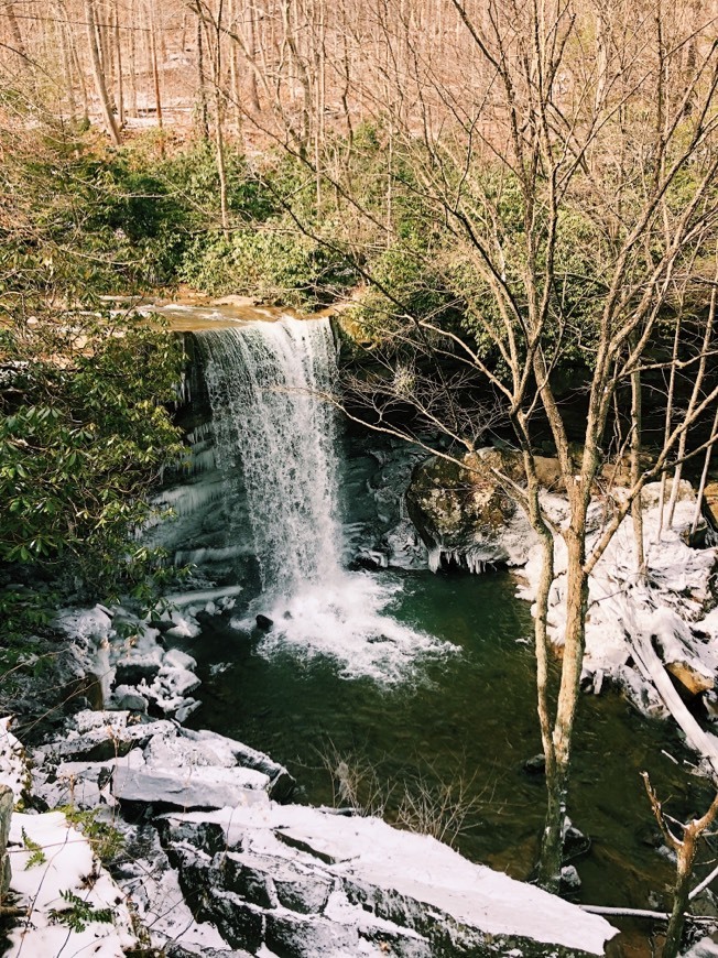 Cucumber Falls
