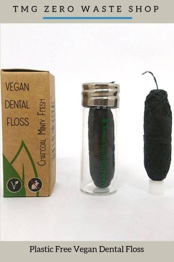 Natural Vegan Dental Floss