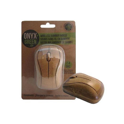 Wireless Bamboo Mouse