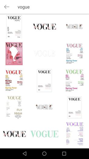 Vogue