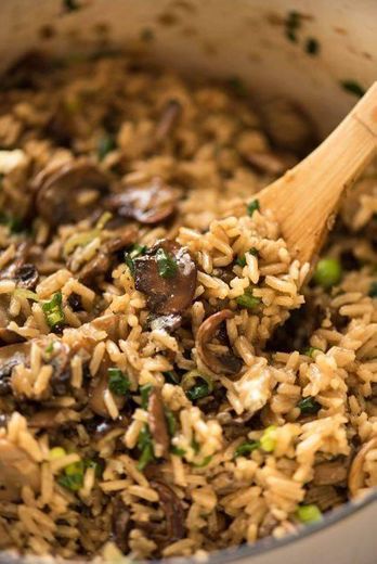 Mushroom Rice