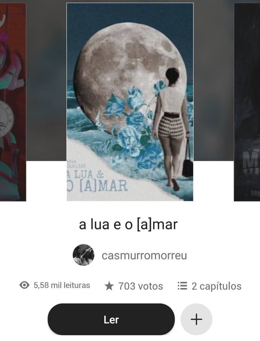 Moda a lua e o [a] mar