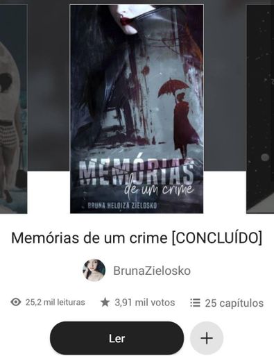 As Memórias um crime