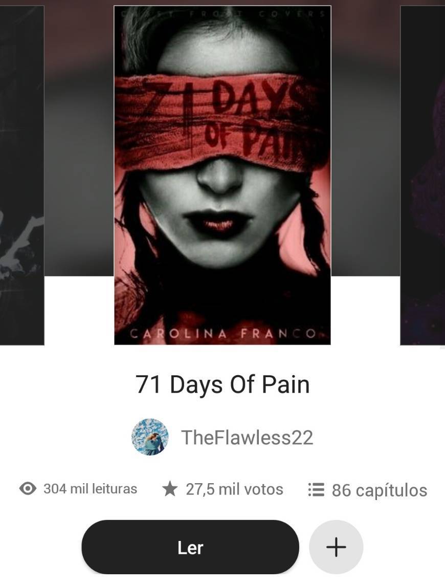 Fashion 71 Days of Pain