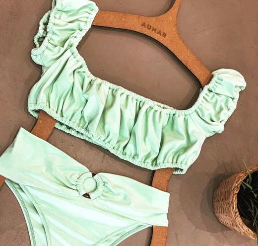 Bikini verde