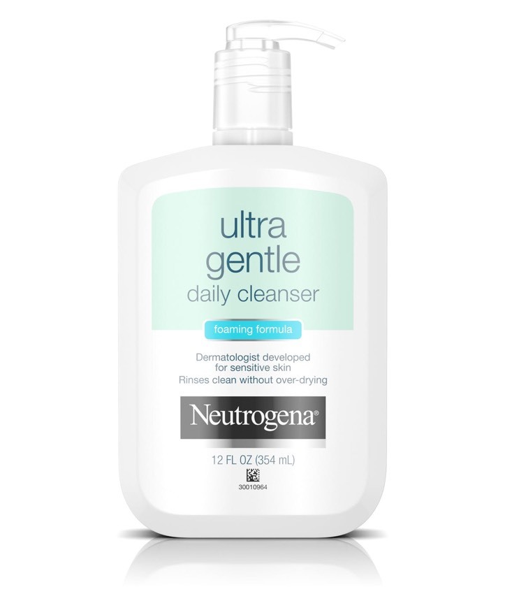 Moda Ultra gentle daily cleanser neutrogena 