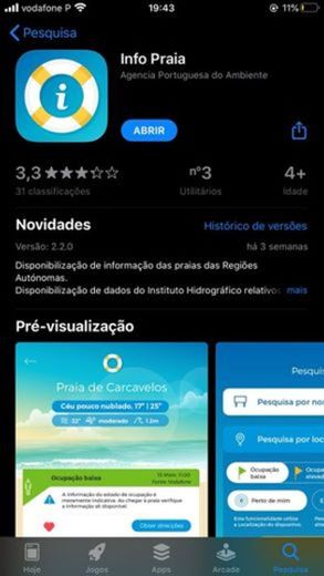 ‎Info Praia na App Store