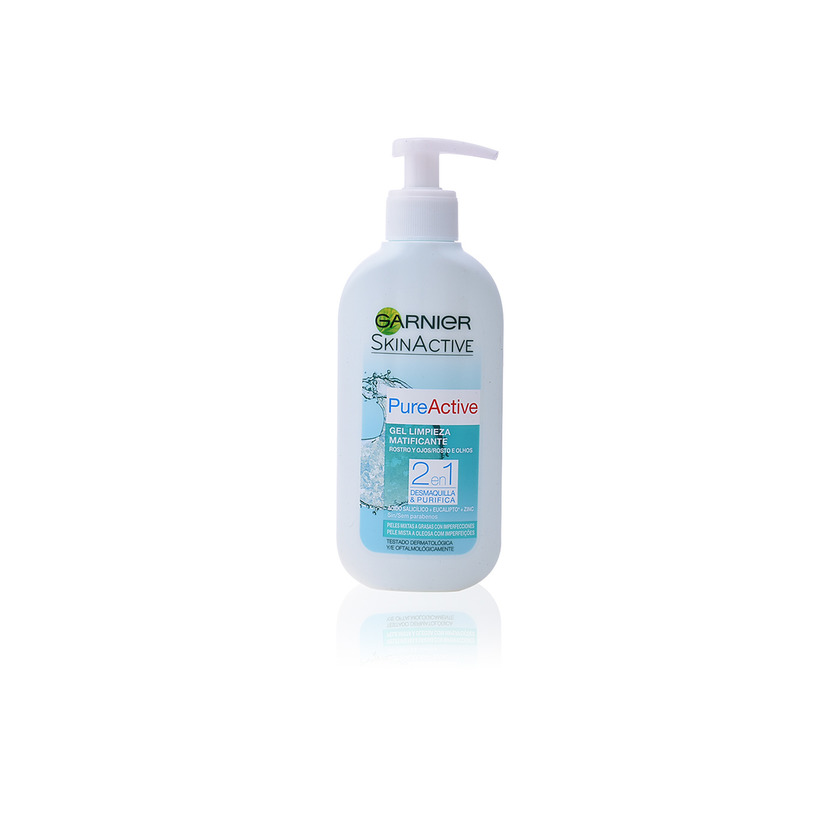 Producto Garnier-pure active mat control