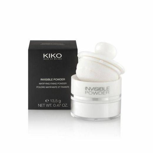 Kiko Invisible Setting Powder