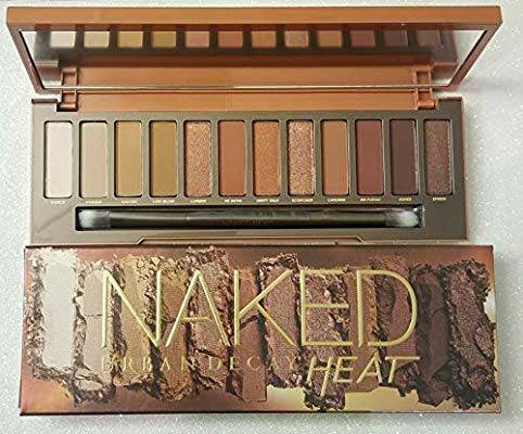 Products Naked Heat Eyeshadow Palette

