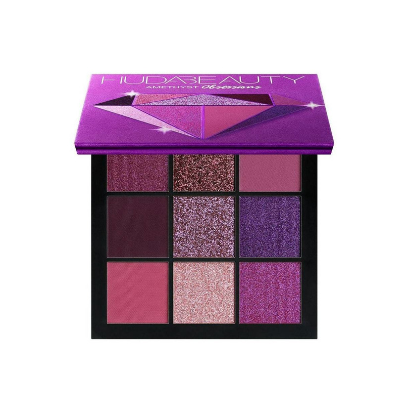 Product Huda Beauty Obsessions Eyeshadow Pallete