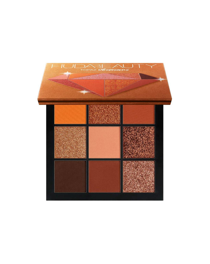 Product Huda Beauty Obsessions Eyeshadow Pallete Topaz