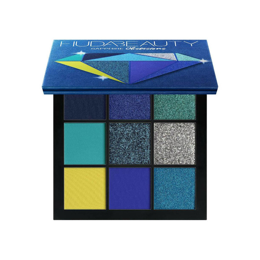 Producto Huda Beauty Obsessions Eyeshadow Pallete Sapphire