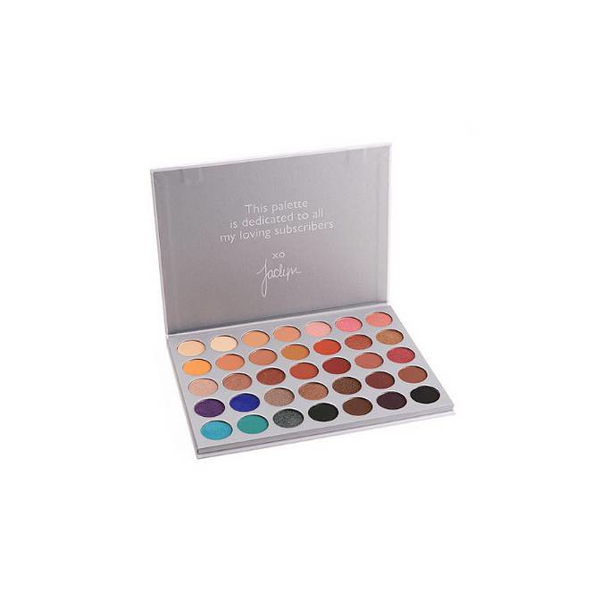 Social Morphe x Jacylin Hill Eyeshadow Pallete