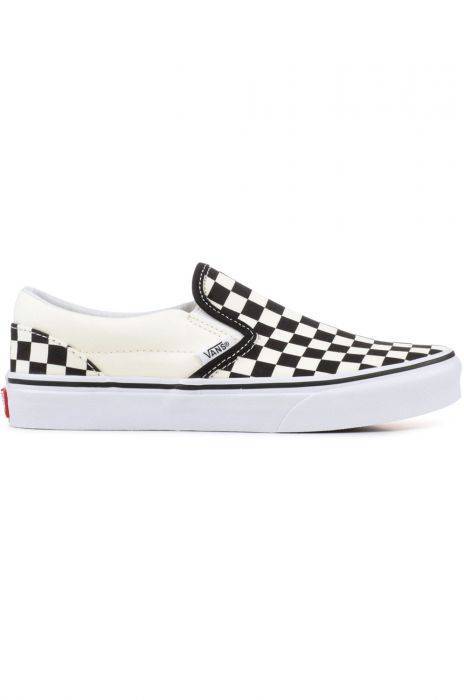 Fashion Vans UY Classic Slip-on Black/White