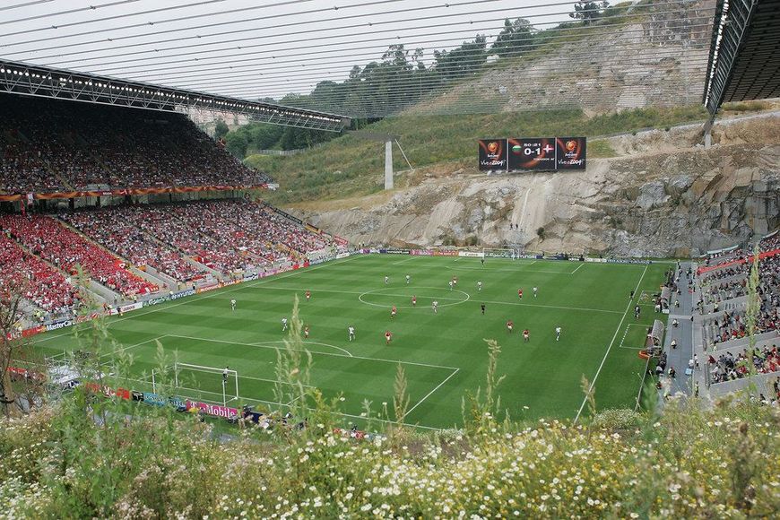 Lugar Estadio Municipal de Braga