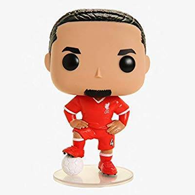 Moda Funko Pop Virgil Van Dijk