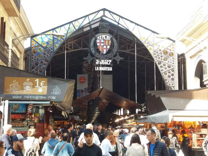 Restaurantes Mercado de La Boqueria