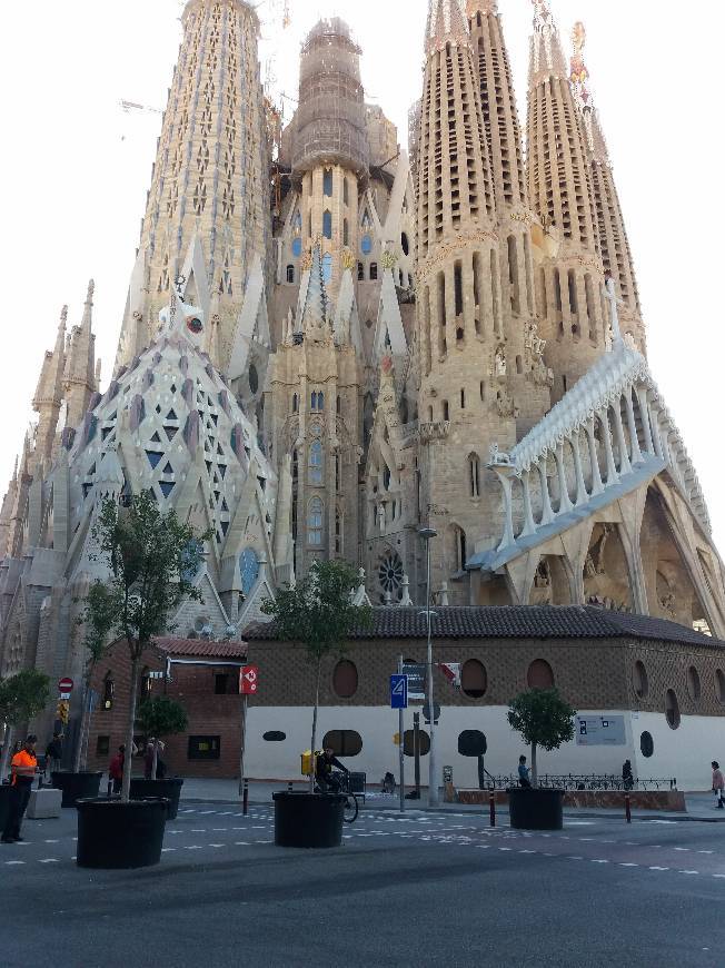 Place Basílica Sagrada Familia