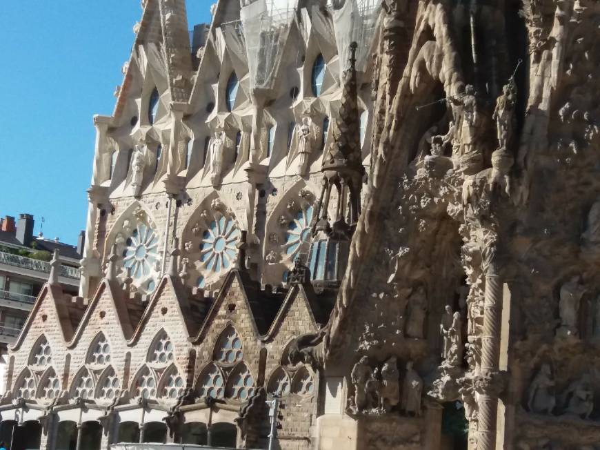 Place Sagrada Familia