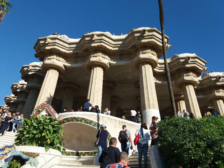 Place Parque Guell