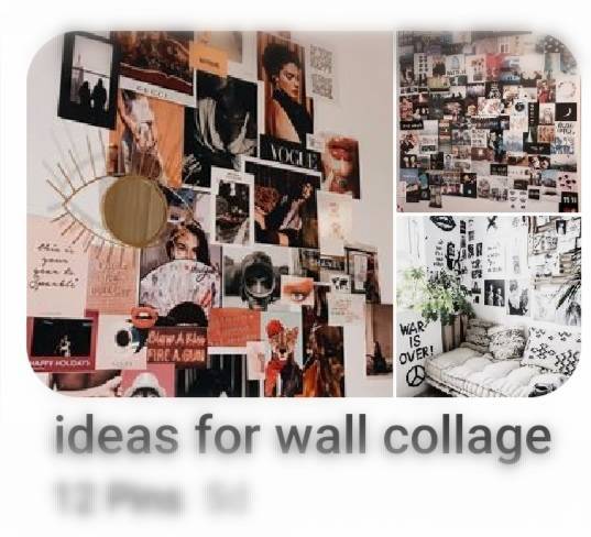 Moda Wall collage ideas