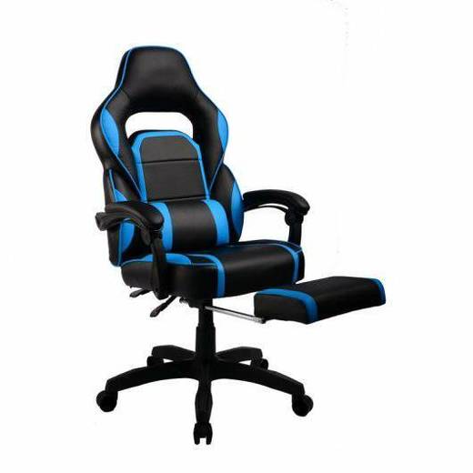 Cadeira Gaming F36 Preta/Azul

