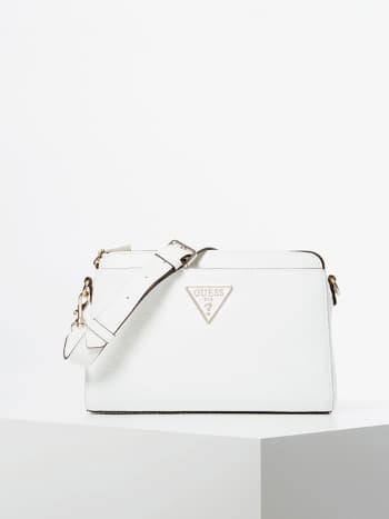 Fashion MADDY DEBOSSED 4G LOGO CROSSBODY - Guess