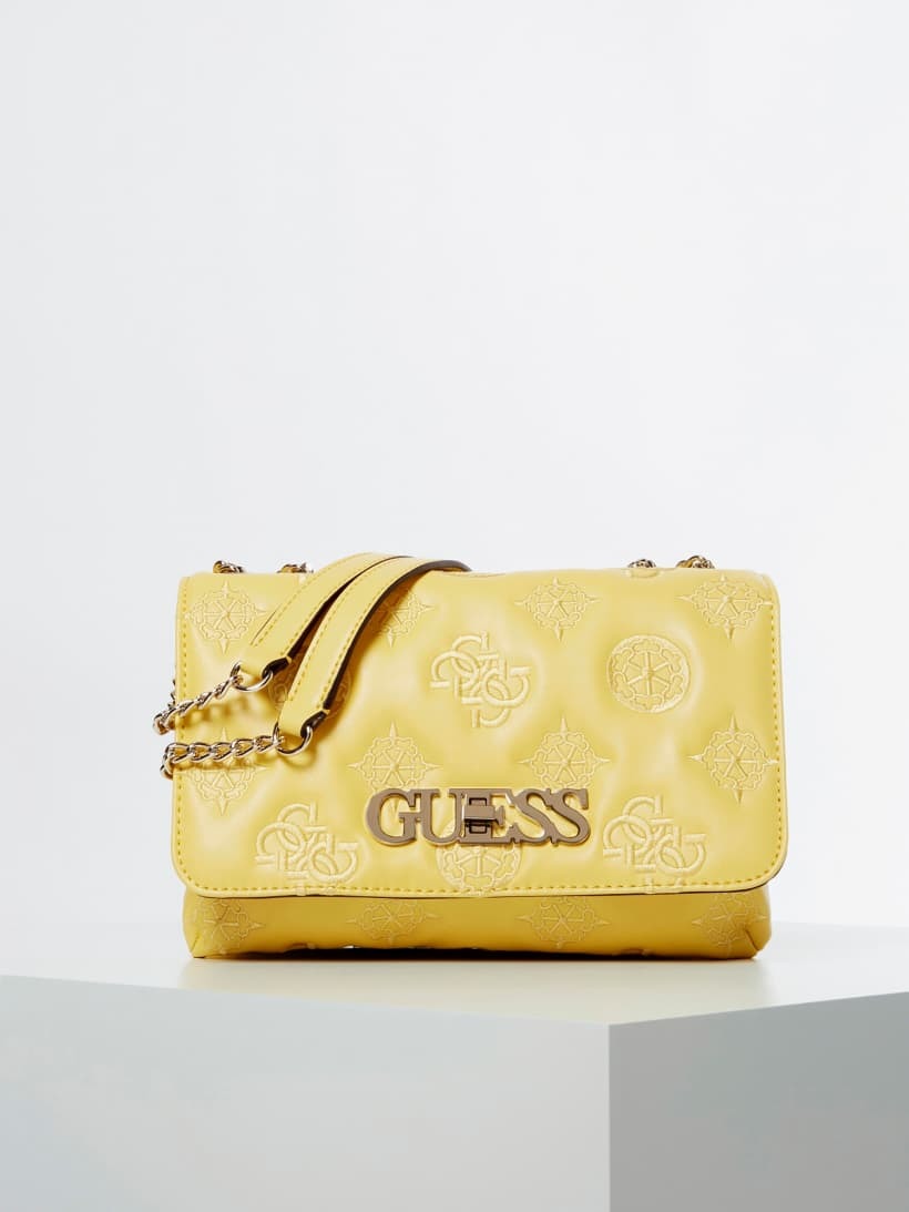 Fashion GUESS CHIC EMBROIDERED LOGO CROSSBODY - Guess