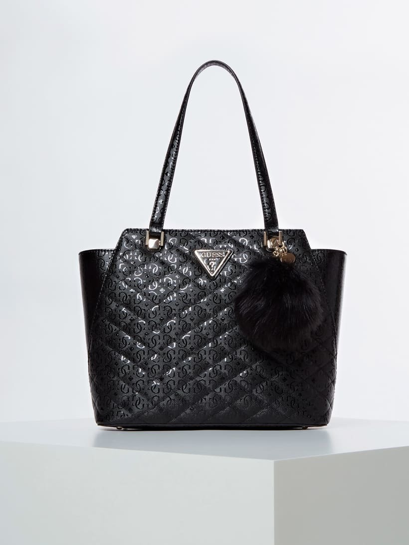 Moda ASTRID QUILTED-LOOK SHOPPER - Guess