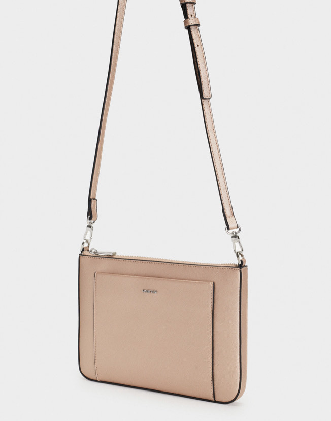 Moda Mala De Tiracolo Com Bolso Exterior - Parfois