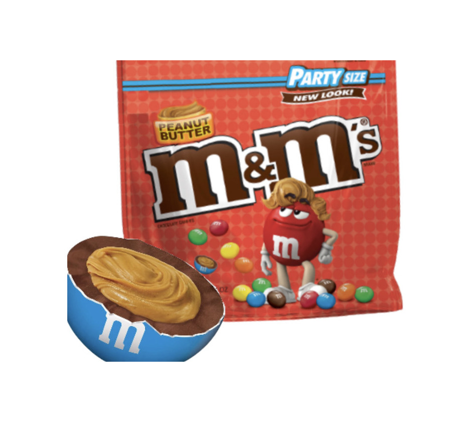 Product m&m’s peanut butter 