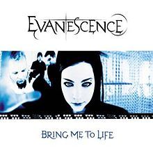 Canción Bring me to life - Evanescence