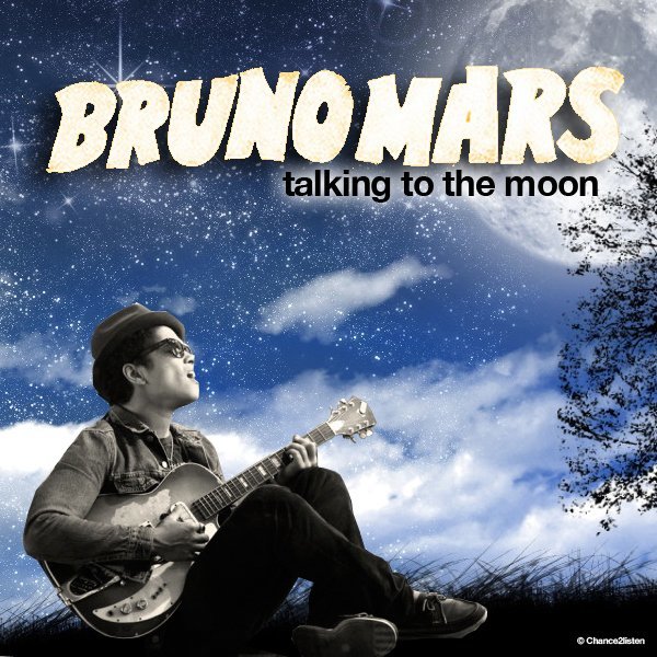 Canción Talking to the moon - Bruno Mars