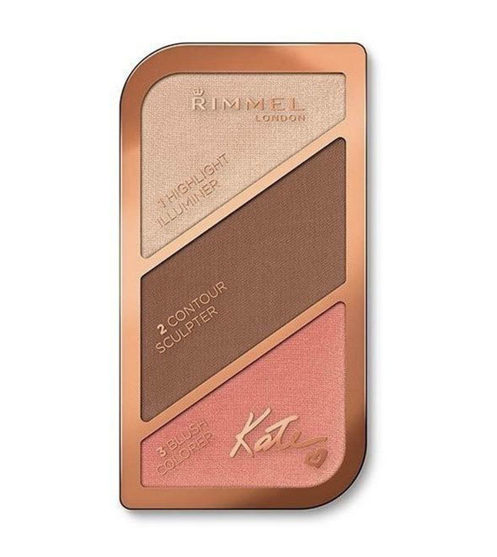 Fashion Paleta Iluminador/ Contorno/ Blush - RIMMEL london 