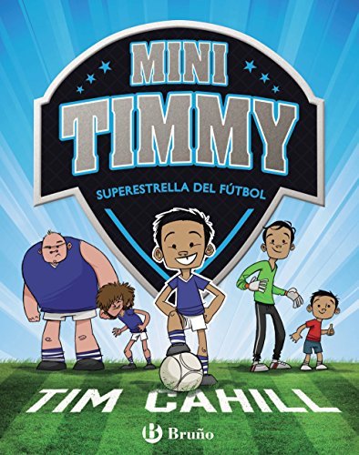 Book Mini Timmy - Superestrella del fútbol