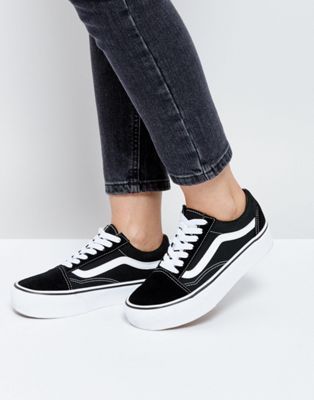 Fashion Vans Old Skool, Zapatillas Unisex Adulto, Negro