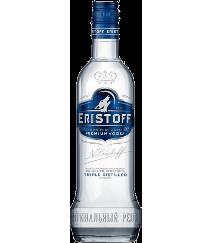 Producto Vodka Eristof