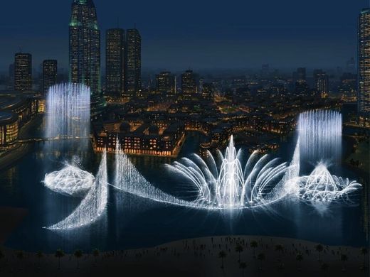 Lugar The Dubai Fountain
