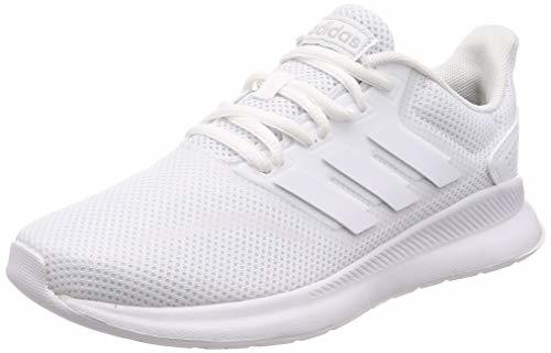 Fashion adidas RUNFALCON, Zapatillas de Trail Running para Mujer, Blanco