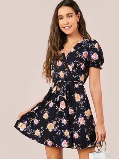 Producto Vestido flores 