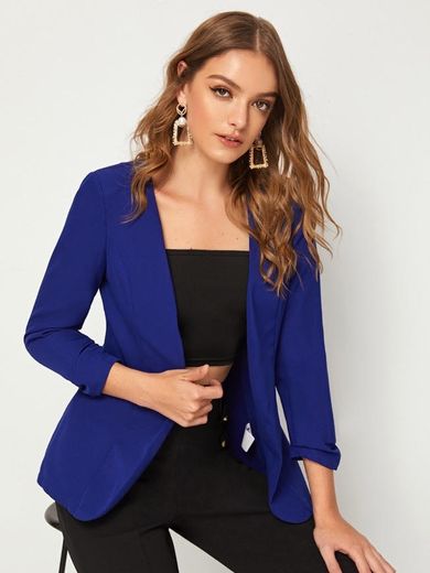 Blue blazer 