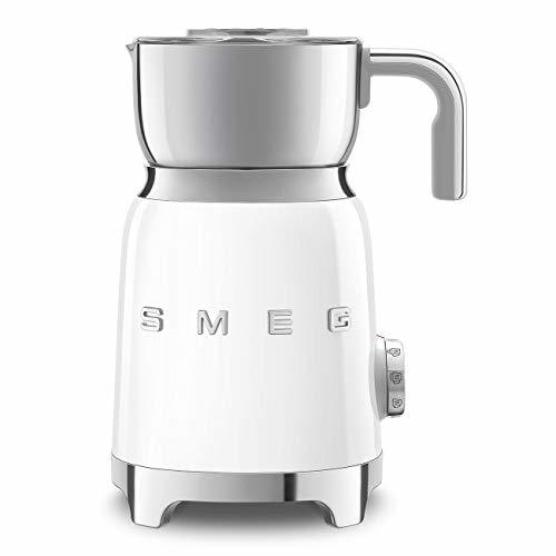 Elemento de la categoría hogar Smeg MFF01WHEU - Espumador de leche