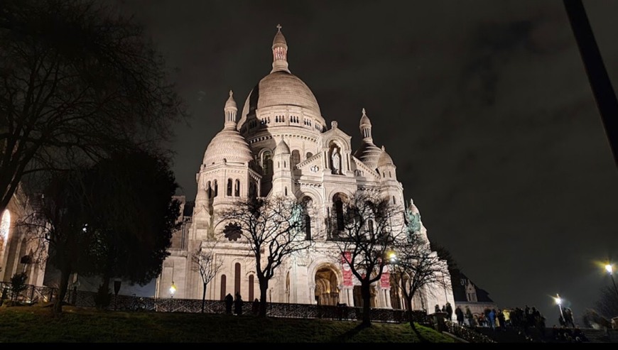 Lugar Basílica del Sacré Cœur