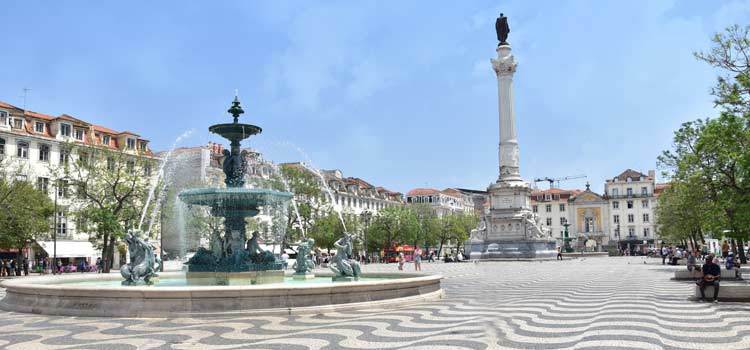 Place Praça Dom Pedro IV