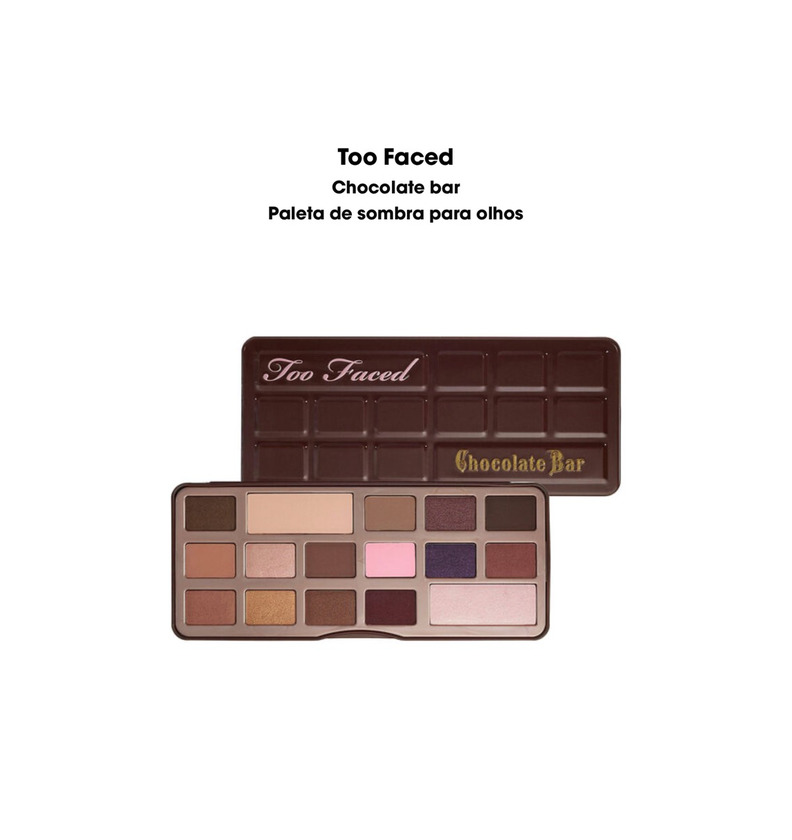 Product Paleta de sombras Too faced 